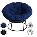 Ver imagem 5 de Cadeira Papasan com Almofada Impermeável Área Externa Acesse Móveis