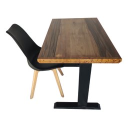 Mesa Escritório Escrivaninha Madeira Maciça 1,30m - 4