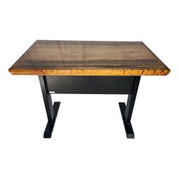 Mesa Escritório Escrivaninha Madeira Maciça 1,30m - 1