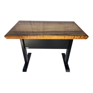 Mesa Escritório Escrivaninha Madeira Maciça 1,30m
