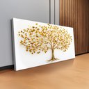 Ver imagem 1 de Quadro Arvore da Riqueza: Borda Infinita/ 150x75