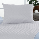 Ver imagem 5 de Kit 3 Peças Peseira de Cama Solteiro Comfort com Almofada Cheia Microfibra (Branco)