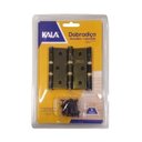 Ver imagem 1 de Dobradiça com Rolamento 3.1/2x3 Latonado Cartela com 3 Unidades Kala