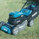 Ver imagem 6 de Carrinho Cortador de Grama sem Fio 36v com Lâmina Chaves Caixa Coletora Lm001cz Makita