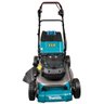 Carrinho Cortador de Grama sem Fio 36v com Lâmina Chaves Caixa Coletora Lm001cz Makita - 3