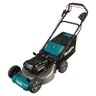 Carrinho Cortador de Grama sem Fio 36v com Lâmina Chaves Caixa Coletora Lm001cz Makita - 1
