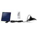 Ver imagem 1 de Lustre Luminaria Solar Led Lampada Led Abajur Cozinha Jardim Quintal Ar Livre Iluminaçao Pendente Ra