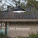 Ver imagem 6 de Lustre Luminaria Solar Led Lampada Led Abajur Cozinha Jardim Quintal Ar Livre Iluminaçao Pendente Ra