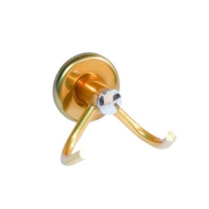 Cabide Gancho P/ Toalha de Banho Rosto Standard Dourado