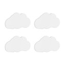 Ver imagem 1 de Kit 4 Luminarias de Parede Nuvem com Led