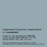 Argamassa Piscina Aut. Impermeável Cor Aquamarine 1kg - 2