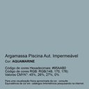 Ver imagem 2 de Argamassa Piscina Aut. Impermeável Cor Aquamarine 1kg