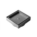 Ver imagem 1 de Ralo Oculto Invisível Quadrado 10x10 Cm Cinza Seca Piso e