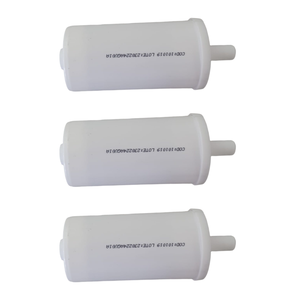 Kit 03 Un Vela Refil Mil para Filtro Torneira Bica Movel de Pressão