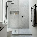Ver imagem 4 de Ralo Oculto Square Inox 12x12cm Cromado Smart Depot