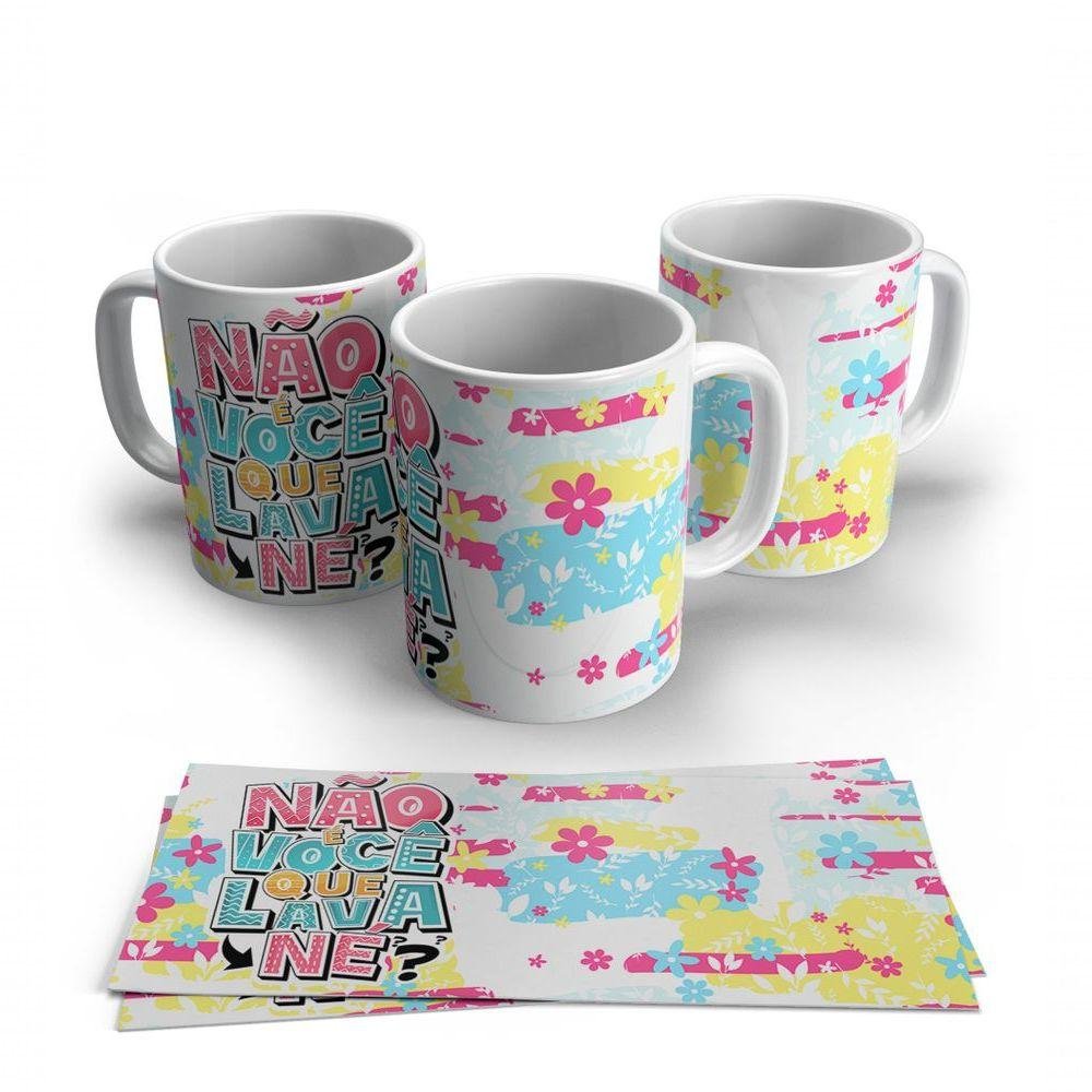 Caneca de Porcelana Dia Das Mães Modelo 13 - 1
