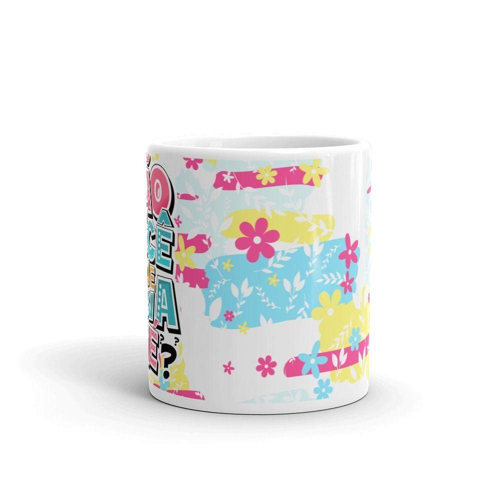 Caneca de Porcelana Dia Das Mães Modelo 13 - 3
