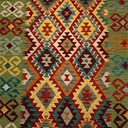Ver imagem 5 de Tapete Kilim Afegão 1,76 x 1,27m