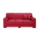 Ver imagem 5 de Sofá Manu Conjunto 2 e 3 Lugares Clássico Fixo Confortável Sala Império Vermelho 373