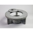 Ver imagem 4 de Rechaud Fogareiro de Pedra Sabão 20 Cm - Kit 04 Unidades