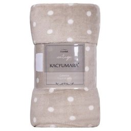 Cobertor Blanket Estampado Toque de Seda - King - Fend Poá - 3