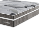 Ver imagem 3 de Colchão Mola Ensacada King Size 33x193x203cm Lunar Cinza - Casa Giulia