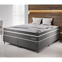 Ver imagem 4 de Colchão Mola Ensacada King Size 33x193x203cm Lunar Cinza - Casa Giulia