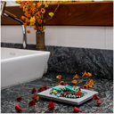 Ver imagem 2 de Porta Treco Saboneteira Petisco Multifunção Pedra Sabão Raso