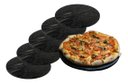 Ver imagem 1 de Kit 6 Disco para Assar Pizza Assadeira Pedra Sabão 31 cm