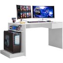 Ver imagem 1 de Mesa Escrivaninha Gamer 3003024 Branco MBL