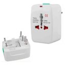 Ver imagem 1 de Adaptador de Tomada Universal para Viagem - 150 Países - Bivolt