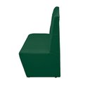 Ver imagem 4 de Sofá Canto Alemão Ana Bela 2 lugares - Verde