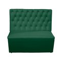 Ver imagem 5 de Sofá Canto Alemão Ana Bela 2 lugares - Verde