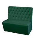 Ver imagem 1 de Sofá Canto Alemão Ana Bela 2 lugares - Verde