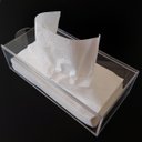 Ver imagem 4 de Caixa Porta Lenços de Papel Luvas Interfolha em Acrílico