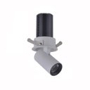 Ver imagem 4 de Spot Led Embutir Retrátil Aiva 24° 7w 2700k C/ Facho Direcionável 360° Br St2925