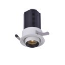 Ver imagem 5 de Spot Led Embutir Retrátil Aiva 24° 7w 2700k C/ Facho Direcionável 360° Br St2925