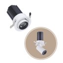 Ver imagem 3 de Spot Led Embutir Retrátil Aiva 24° 7w 2700k C/ Facho Direcionável 360° Br St2925