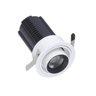 Spot Led Embutir Retrátil Aiva 24° 7w 2700k C/ Facho Direcionável 360° Br St2925 - 8