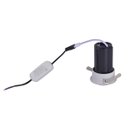 Ver imagem 6 de Spot Led Embutir Retrátil Aiva 24° 7w 2700k C/ Facho Direcionável 360° Br St2925