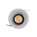 Ver imagem 7 de Spot Led Embutir Retrátil Aiva 24° 7w 2700k C/ Facho Direcionável 360° Br St2925