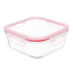 Pote de Vidro Hermético 1,1L Quadrado Invicta - 6