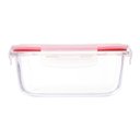 Ver imagem 4 de Pote de Vidro Hermético 1,1L Quadrado Invicta