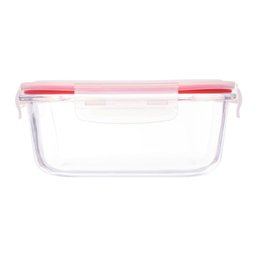 Pote de Vidro Hermético 1,1L Quadrado Invicta - 4