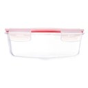 Ver imagem 5 de Pote de Vidro Hermético 1,1L Quadrado Invicta