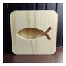 Luminária de Mesa Abajur Led Lotus Decor Lumi10 Cristão Pinus - 1