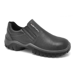Sapato de Segurança em Couro Estival - Wo10023s1 - Bico Composite - Ca 41535:38/unissex/preto