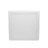 Painel Led 18w Sobrepor Taschibra Quadrado 21x21 Branco Lux Luz Quente 3000k 6500k - 6