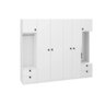 Guarda Roupas Modulado 4 portas 4 gavetas Linha FREE - BE Mobiliário Branco - 2