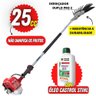 Derriçadeira Profissional Nakashi DD2L270NL com Haste Longa + Óleo Castrol Stihl de 500ml - 9
